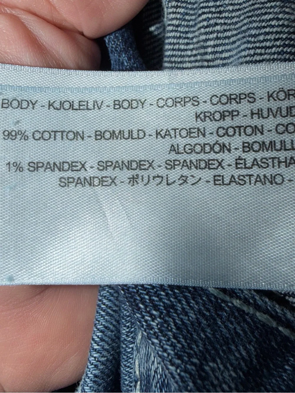 Ariat Slim Straight Men's Jeans in Medium Wash Blue 30X30